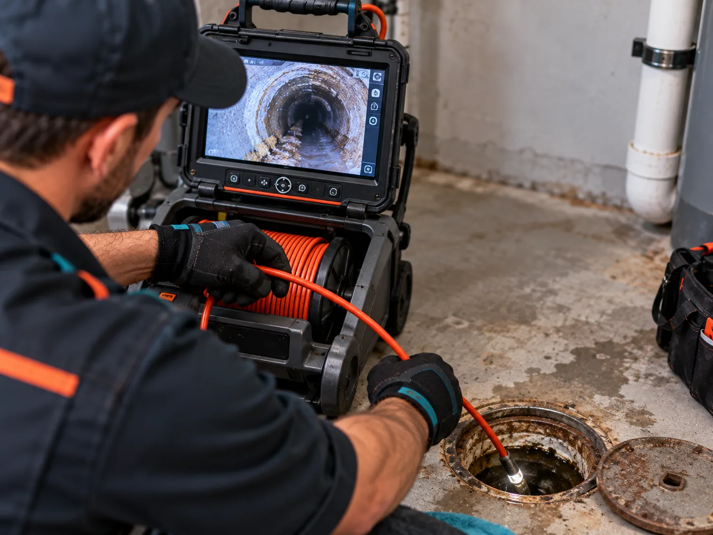 Clogged Drain Service company in Frederick, MD