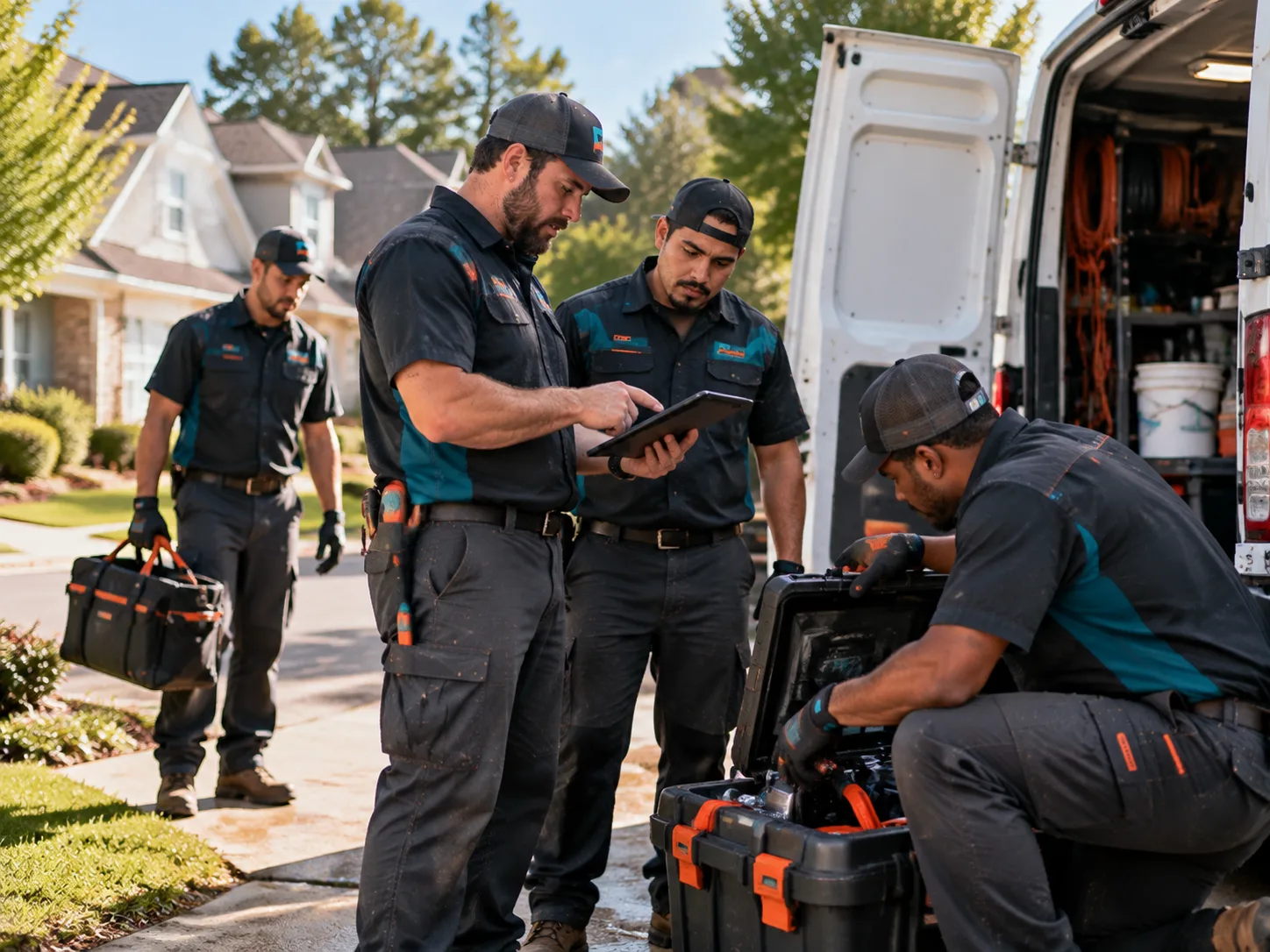 Clogged Drain Service in Frederick, MD near me